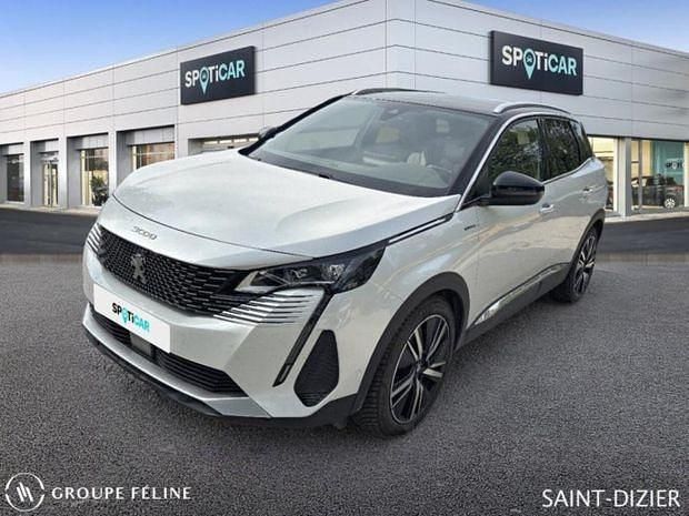 Noir Utilisé 2021 Peugeot 3008 GT | 23 980 € (Prix juste) - Image 1/4