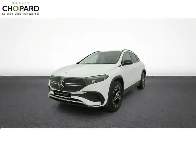 Blanc Occasion 2021 Mercedes EQA250 SUV | 28 890 € (Prix juste) - Image 1/4