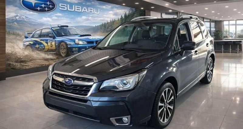 Bleu Occasion 2016 Subaru Forester Exclusive+ SUV | 29 990 € - Image 1/4