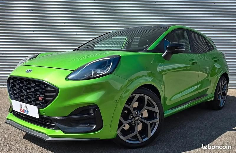 Vert Utilisé 2023 Ford Puma ST SUV | 19 990 € (Super prix) - Image 1/4