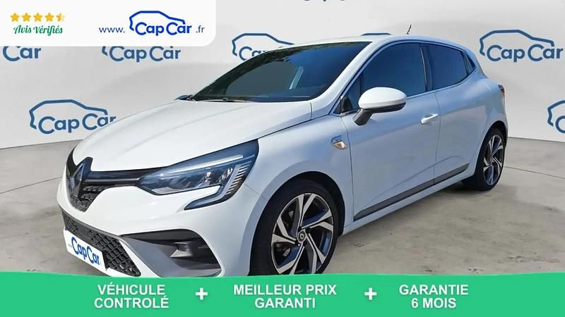 Blanc Utilisé 2020 Renault Clio V RS Line Berline | 12 990 € (Bon prix) - Image 1/4