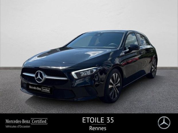 Noir Utilisé 2022 Mercedes A180 Business | 25 890 € (Prix juste) - Image 1/4