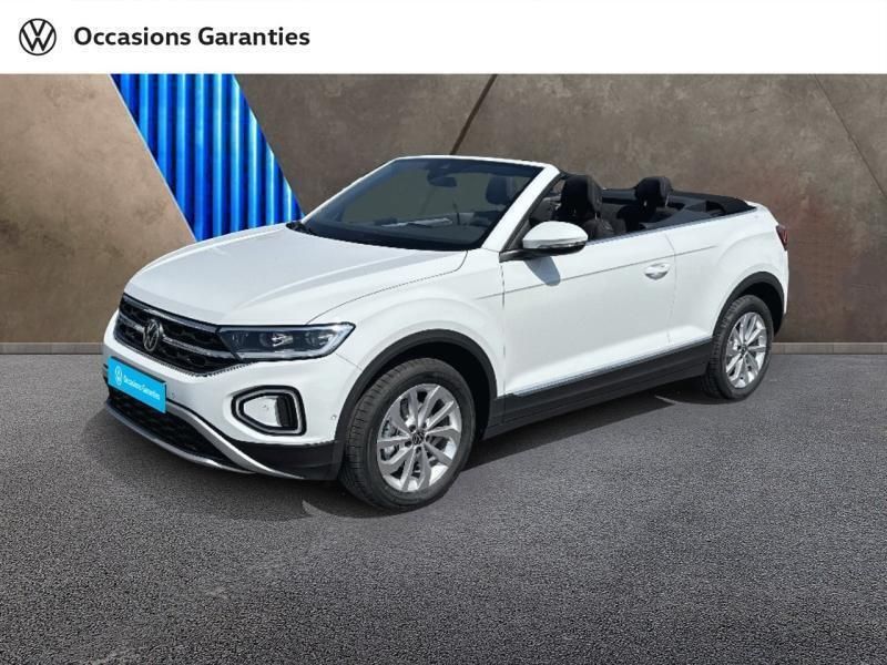 Noir Utilisé 2025 VW T-Roc Cabriolet Style Cabriolet | 42 990 € (Prix cher) - Image 1/3