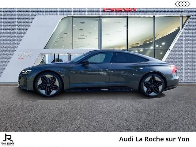 Occasion Audi e-tron GT quattro Sport 350 kW (476 ch) 2023 Gris daytona nacré Berline