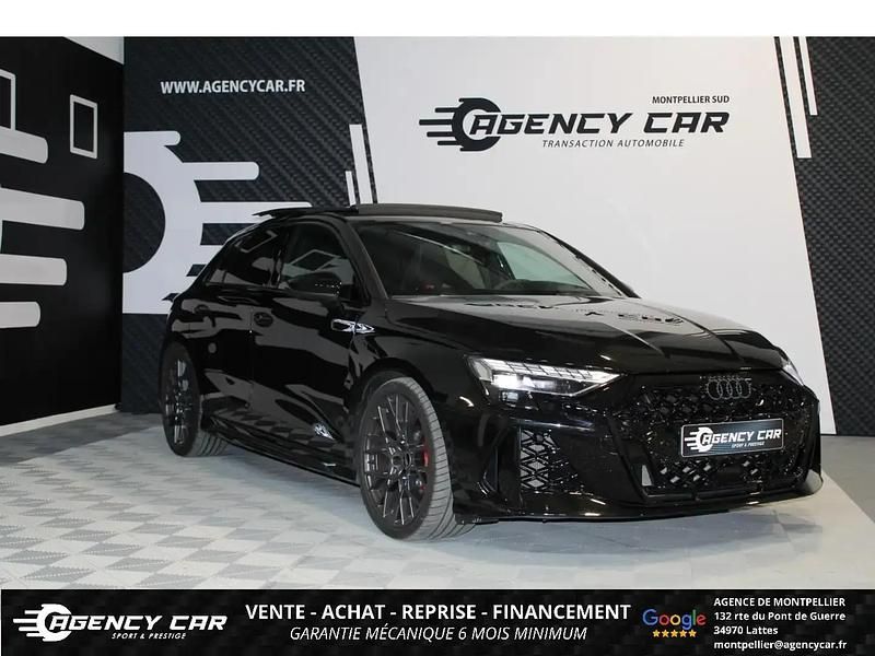 Noir Occasion 2024 Audi RS3 Design Berline | 89 990 € - Image 1/4
