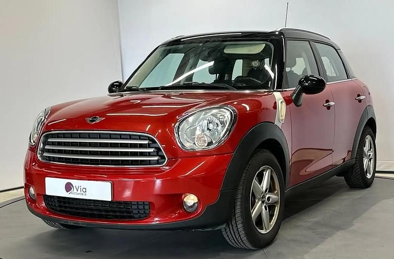 Rouge Utilisé 2013 Mini Cooper D Citadine | 7 490 € - Image 1/4