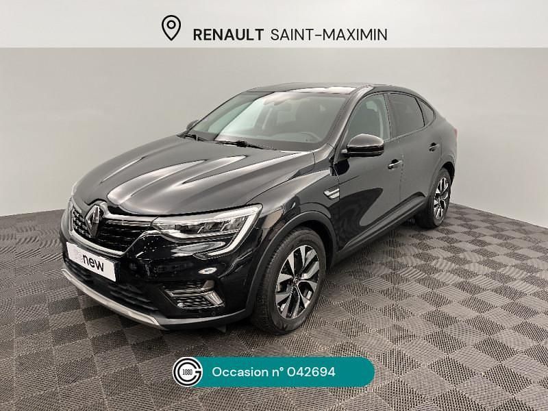 Noir Utilisé 2022 Renault Arkana Evolution SUV | 21 990 € (Prix juste) - Image 1/4