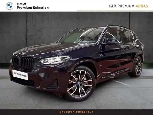 M carbonschwarz métallisé Occasion 2023 BMW X3 M Sport SUV | 44 490 € - Image 1/4