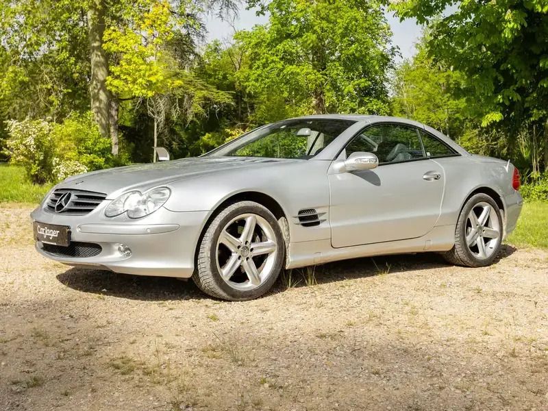 Argent Utilisé 2002 Mercedes SL500 Cabriolet | 21 000 € - Image 1/4