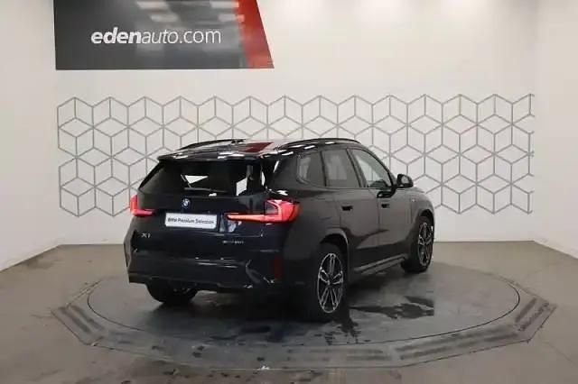 Occasion BMW X1 Efficient Dynamics 2025 Saphirschwarz métallisé SUV