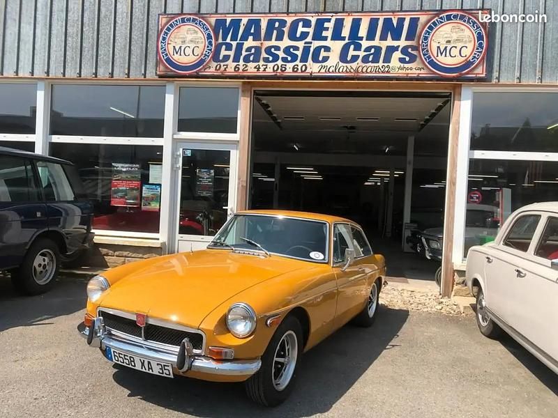 Occasion 1973 MG B Coupé | 15 500 € - Image 1/4