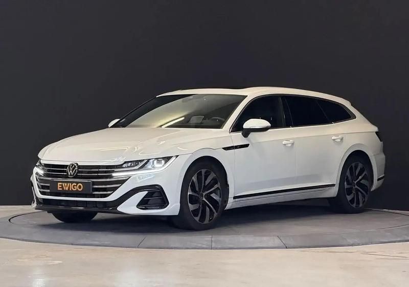 Occasion VW Arteon R-line 156 ch (114 kW) 2022 Blanc Break