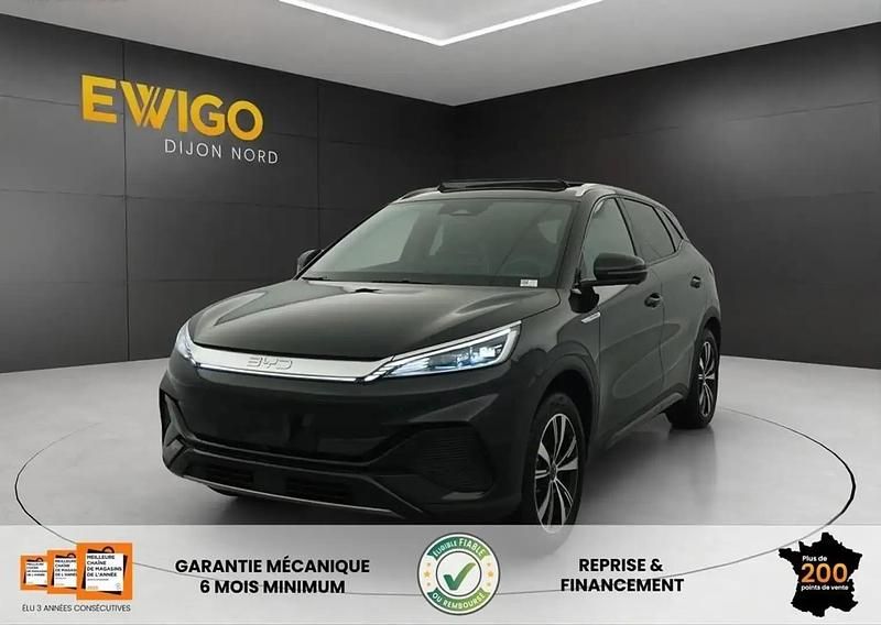 Noir Nouvelle 2025 BYD Atto 3 Design SUV | 31 990 € (Prix juste) - Image 1/4
