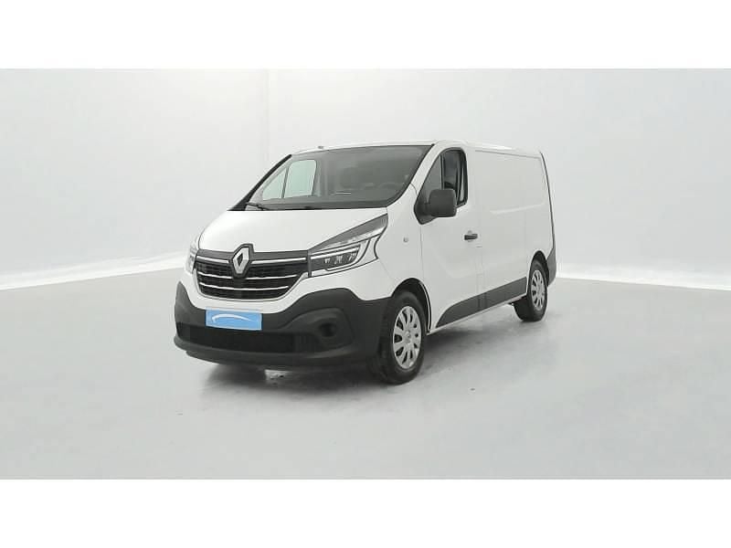 Blanc Occasion 2021 Renault Trafic Monospace | 25 990 € (Super prix) - Image 1/4