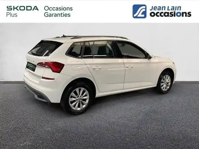 Occasion Skoda Kamiq 110 ch (80 kW) 2022 Blanc cristal SUV