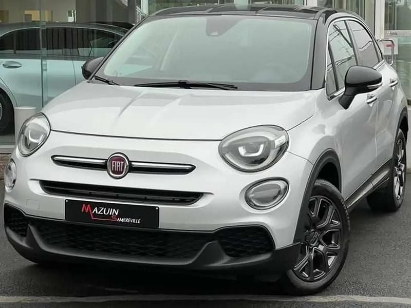 Occasion Fiat 500X 150 ch (110 kW) 2019 Argent SUV