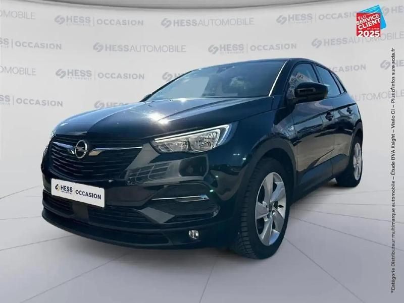 Noir Utilisé 2018 Opel Grandland X Edition SUV | 10 999 € (Prix juste) - Image 1/4