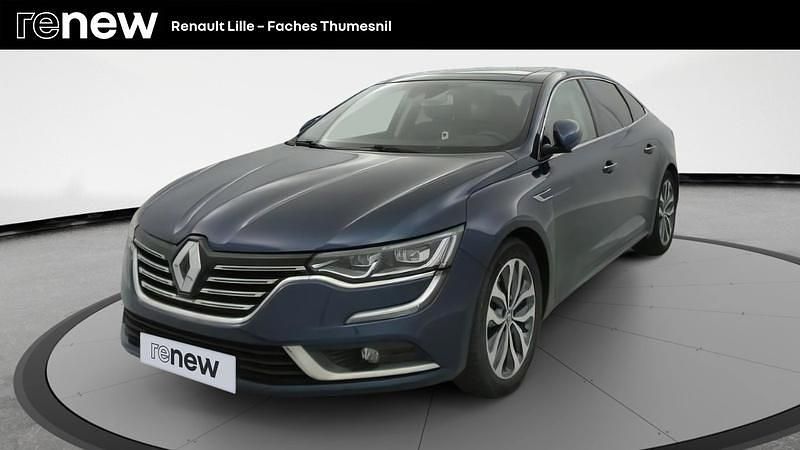 Bleu Utilisé 2020 Renault Talisman Intens Berline | 21 999 € (Prix juste) - Image 1/4