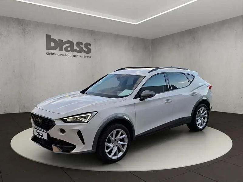 Blanc Occasion 2023 Cupra Formentor Basis SUV | 24 680 € (Bon prix) - Image 1/4