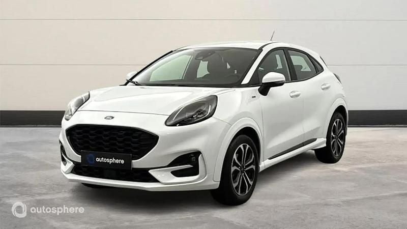 Bleu Occasion 2022 Ford Puma ST-Line SUV | 19 799 € (Bon prix) - Image 1/4