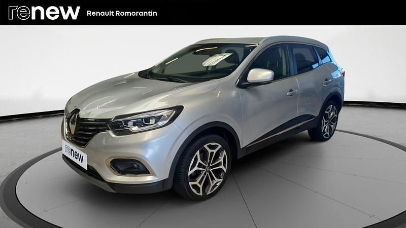 Gris Utilisé 2019 Renault Kadjar Intens SUV | 15 990 € (Prix juste) - Image 1/4