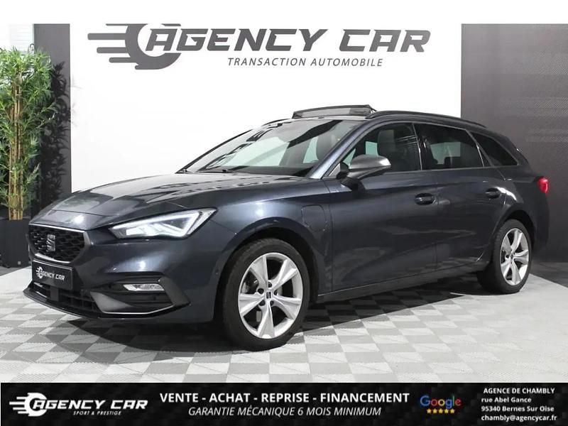 Gris Occasion 2021 Seat Leon FR Berline | 21 499 € (Prix juste) - Image 1/4
