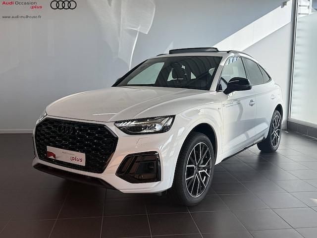 Blanc arcona Utilisé 2024 Audi Q5 Sportback S-Line SUV | 67 990 € - Image 1/4