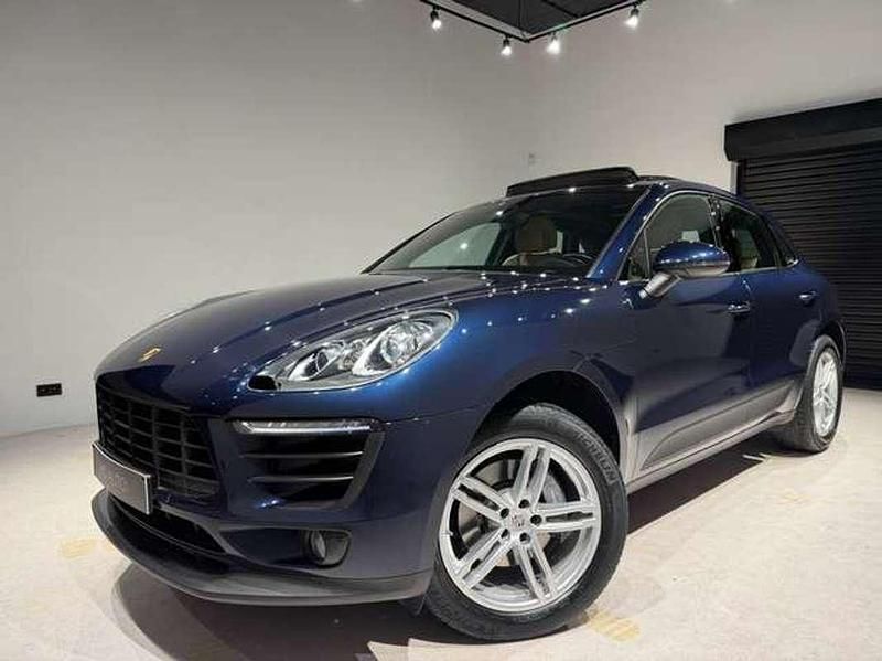 Occasion Porsche Macan Turbo 252 ch (185 kW) 2018 Bleu SUV