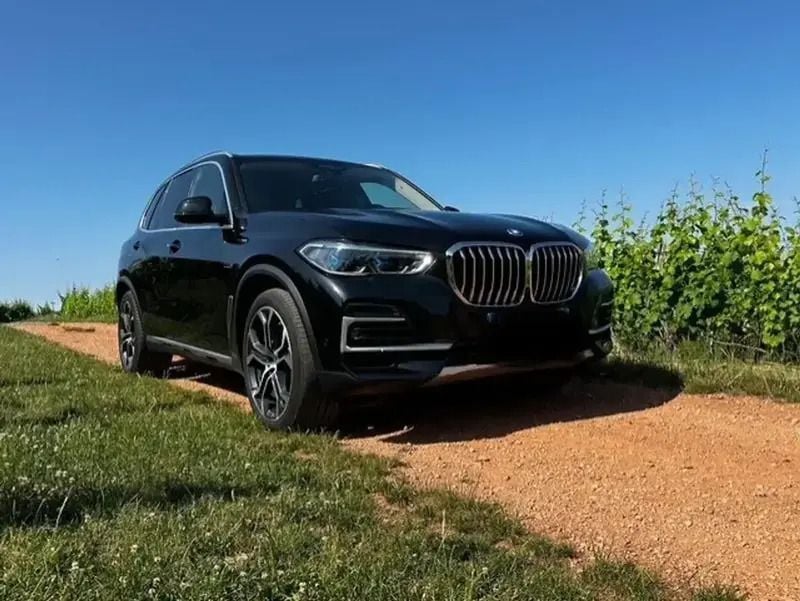 Noir Utilisé 2022 BMW X5 xLine SUV | 58 000 € (Super prix) - Image 1/4
