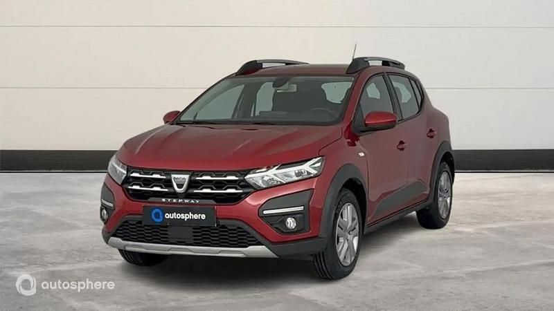 Rouge Occasion 2022 Dacia Sandero Comfort Berline | 14 899 € (Prix assez cher) - Image 1/4