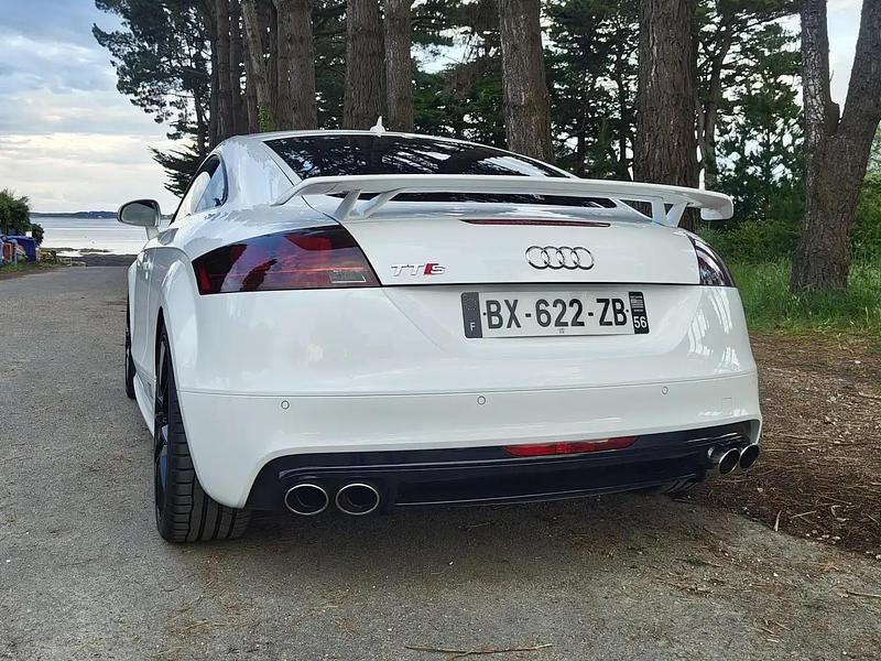 Occasion Audi TTS 272 ch (200 kW) 2011 Blanc Coupé