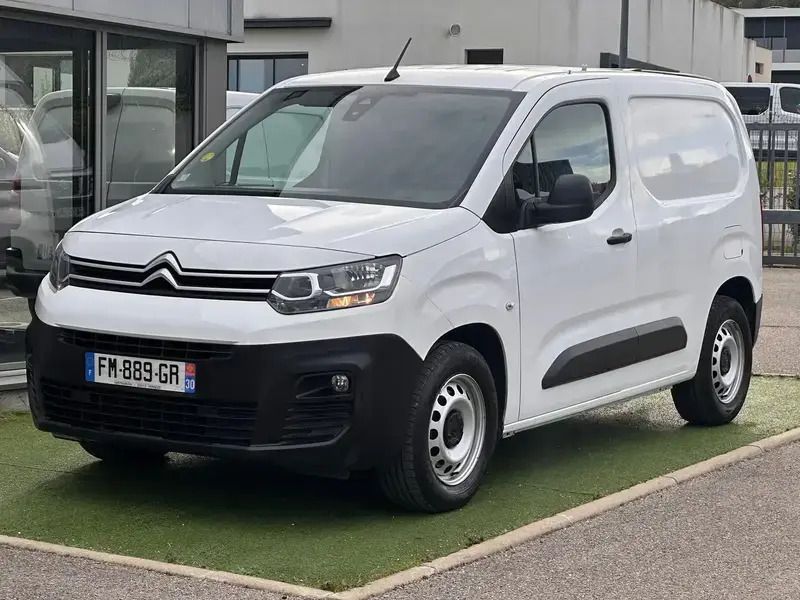 Blanc Utilisé 2019 Citroën Berlingo Monospace | 14 400 € (Prix juste) - Image 1/4