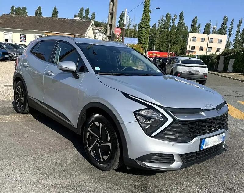 Gris Utilisé 2022 Kia Sportage Active SUV | 28 990 € (Prix assez cher) - Image 1/4