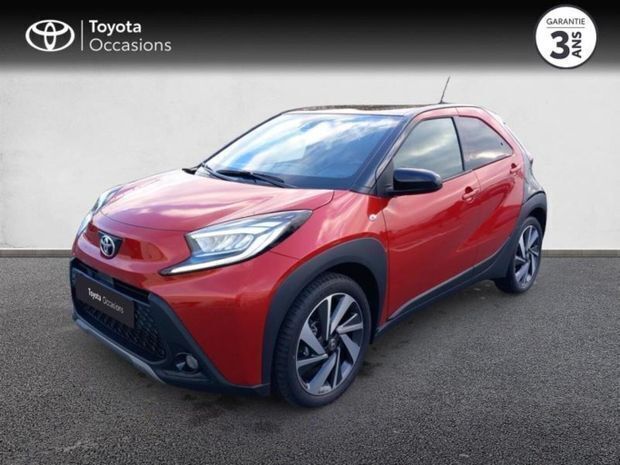 Noir Utilisé 2024 Toyota Aygo Citadine | 18 440 € (Prix assez cher) - Image 1/4