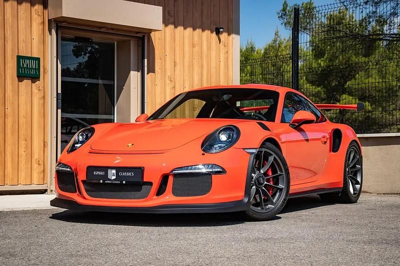 Orange Utilisé 2016 Porsche 911 GT3 RS Coupé | 229 900 € - Image 1/4