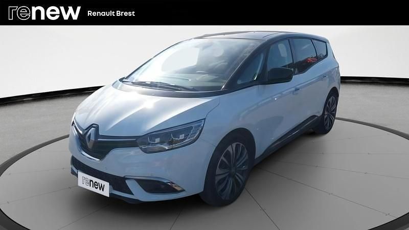 Blanc Utilisé 2021 Renault Grand Scénic IV Business Monospace | 19 390 € (Bon prix) - Image 1/4