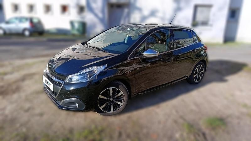 Noir Occasion 2019 Peugeot 208 S Citadine | 7 990 € (Super prix) - Image 1/4