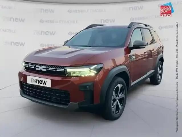 Brun terracotta Occasion 2025 Dacia Bigster Journey SUV | 31 999 € (Prix juste) - Image 1/4