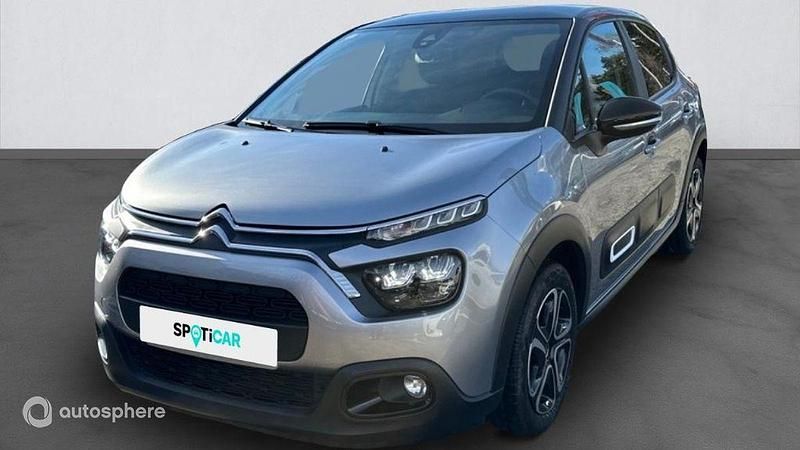 Gris Occasion 2021 Citroën C3 Feel Berline | 9 989 € (Prix juste) - Image 1/4