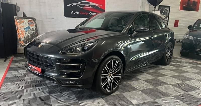 Occasion Porsche Macan Turbo Performance Package 441 ch (324 kW) 2017 SUV