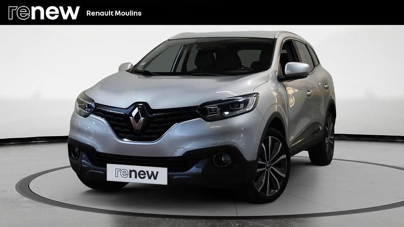 Gris Utilisé 2018 Renault Kadjar Intens SUV | 15 290 € (Prix juste) - Image 1/4