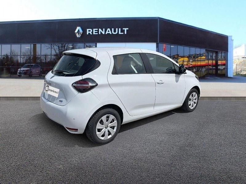 Occasion Renault Zoe 80 kW (110 ch) 2022 Blanc Citadine
