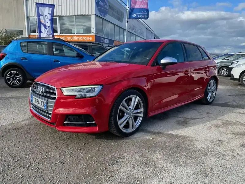 Rouge Utilisé 2016 Audi S3 Sportback Sport Break | 26 980 € - Image 1/4