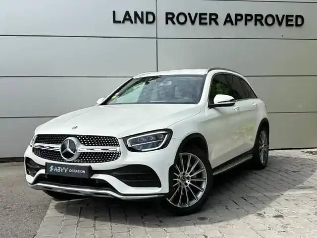 Blanc Utilisé 2019 Mercedes GLC220 | 39 980 € - Image 1/4