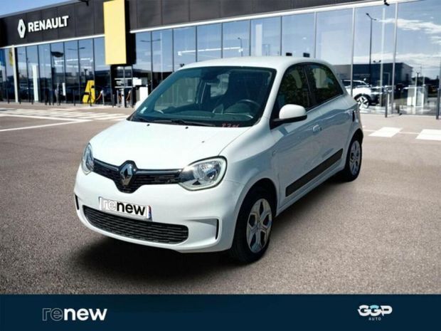 Blanc Utilisé 2022 Renault Twingo Zen Citadine | 9 499 € (Bon prix) - Image 1/4