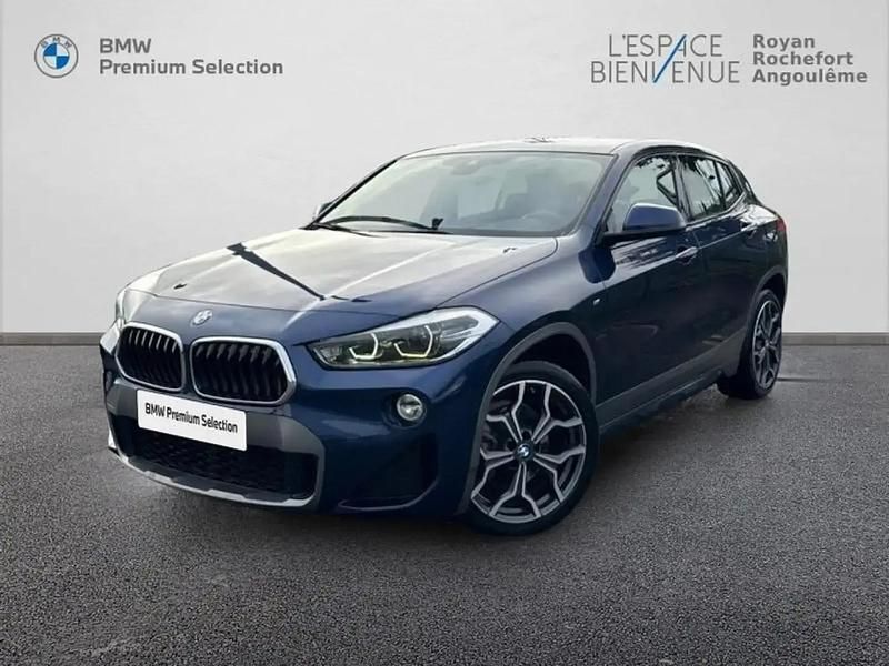 Bleu Occasion 2019 BMW X2 M Sport SUV | 25 420 € (Prix juste) - Image 1/4