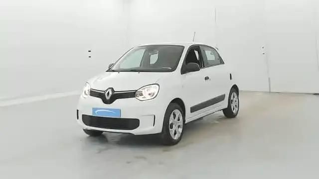 Blanc Occasion 2022 Renault Twingo Citadine | 9 590 € (Bon prix) - Image 1/4