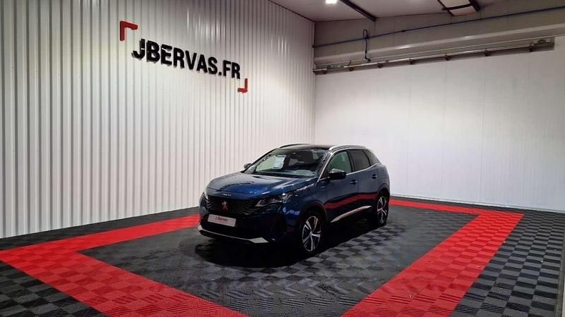 Occasion Peugeot 3008 GT 179 ch (131 kW) 2022 Bleu SUV