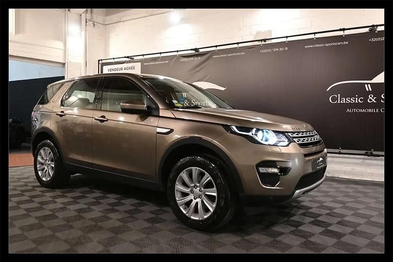 Bronze Utilisé 2016 Land Rover Discovery Sport SUV | 7 950 € - Image 1/4
