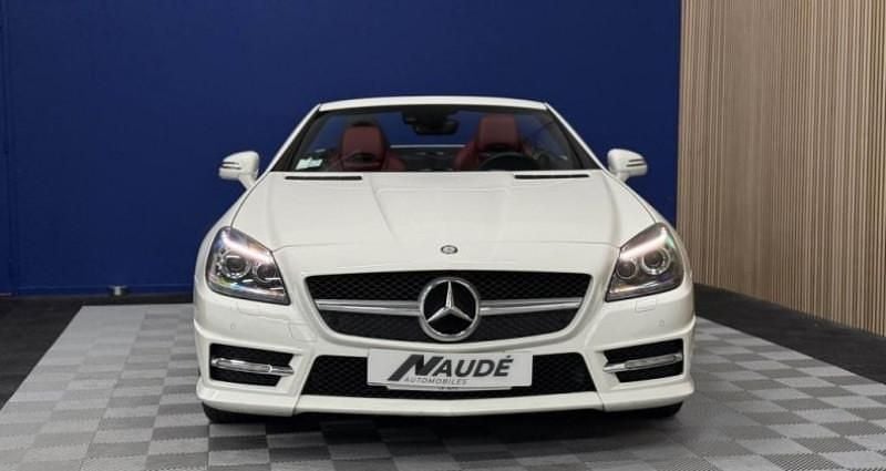 Occasion Mercedes SLK350 AMG 306 ch (225 kW) 2015 Blanc Cabriolet